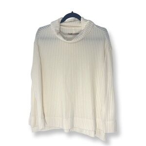 Maeve by Anthropologie Cowl neck Sweater XS Cream